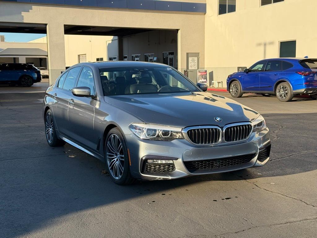 used 2018 BMW 530 car, priced at $17,777