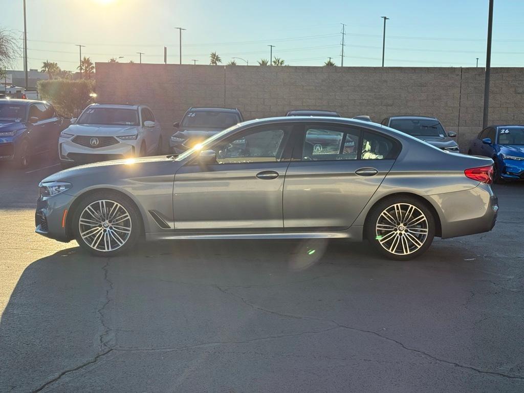 used 2018 BMW 530 car, priced at $17,777