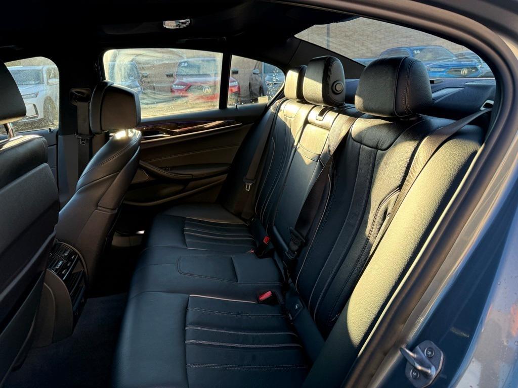 used 2018 BMW 530 car, priced at $17,777