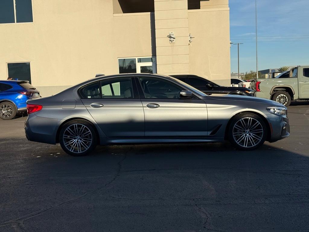 used 2018 BMW 530 car, priced at $17,777