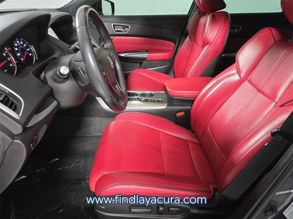 used 2018 Acura TLX car, priced at $23,377