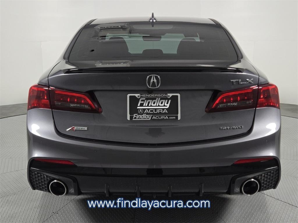 used 2018 Acura TLX car, priced at $23,377