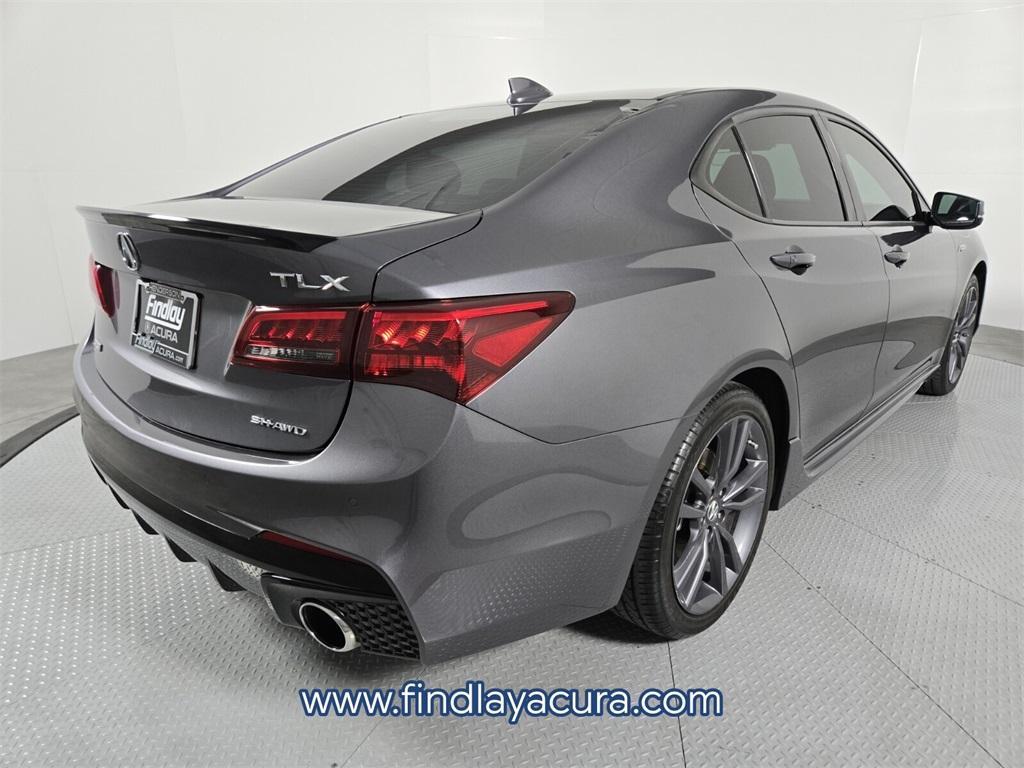 used 2018 Acura TLX car, priced at $23,377