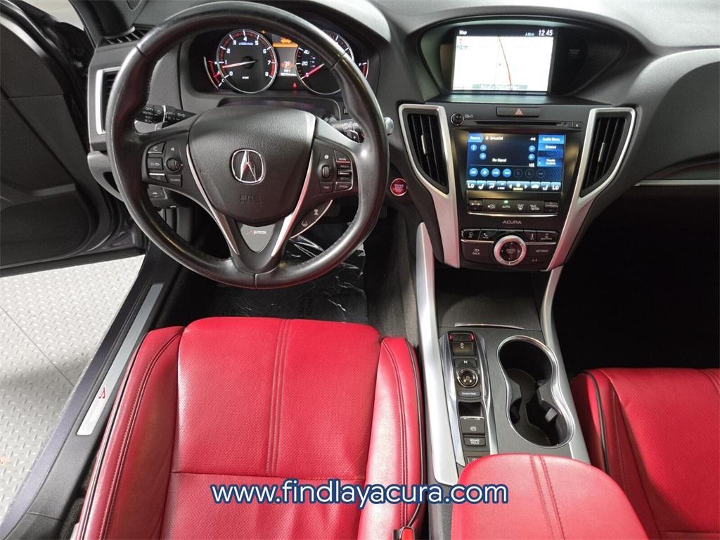 used 2018 Acura TLX car, priced at $23,377