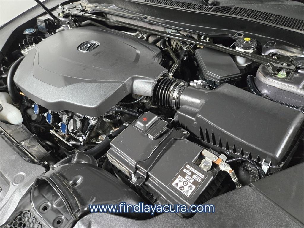used 2018 Acura TLX car, priced at $23,377