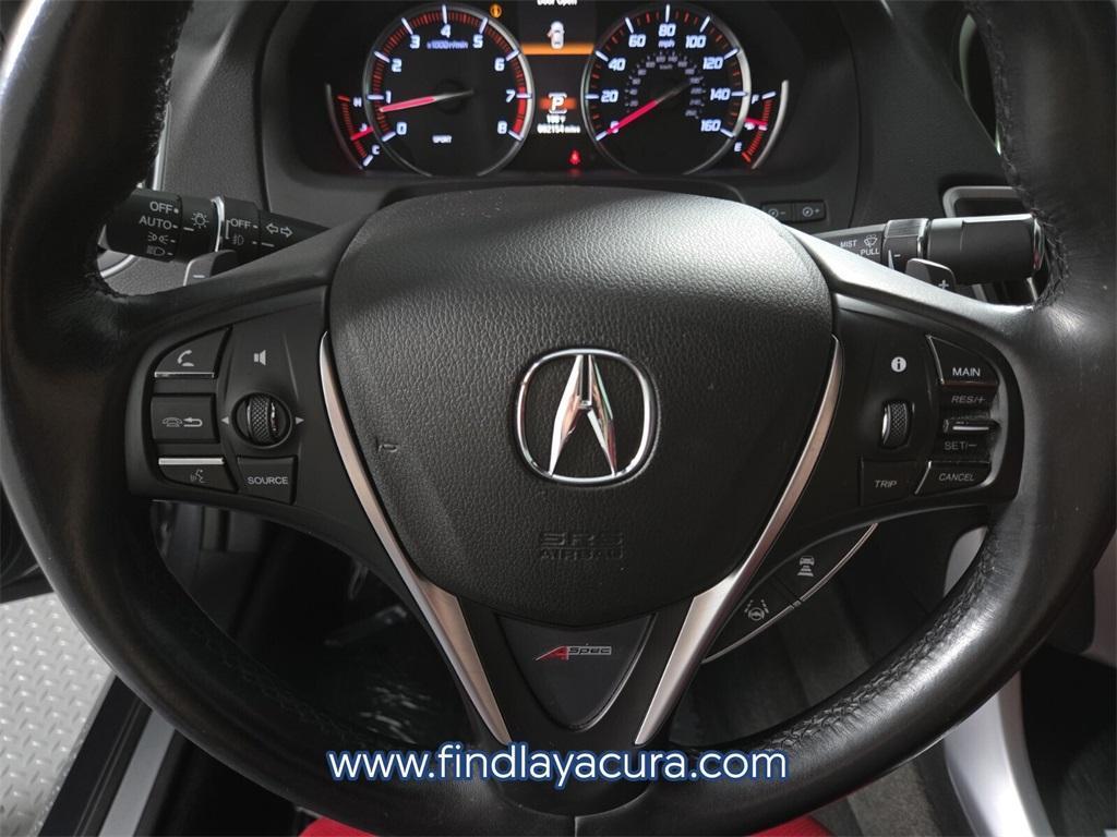 used 2018 Acura TLX car, priced at $23,377