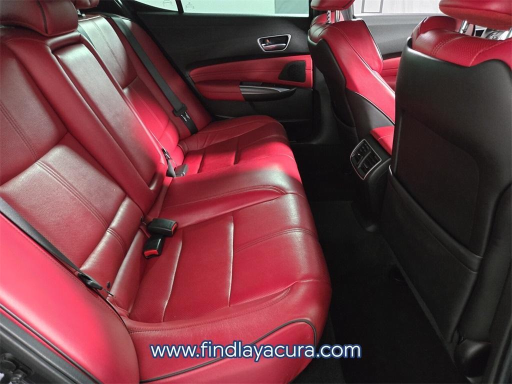 used 2018 Acura TLX car, priced at $23,377