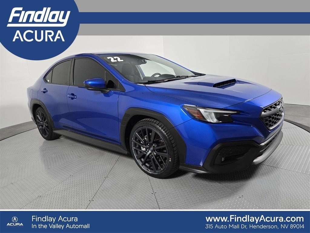 used 2022 Subaru WRX car, priced at $27,999
