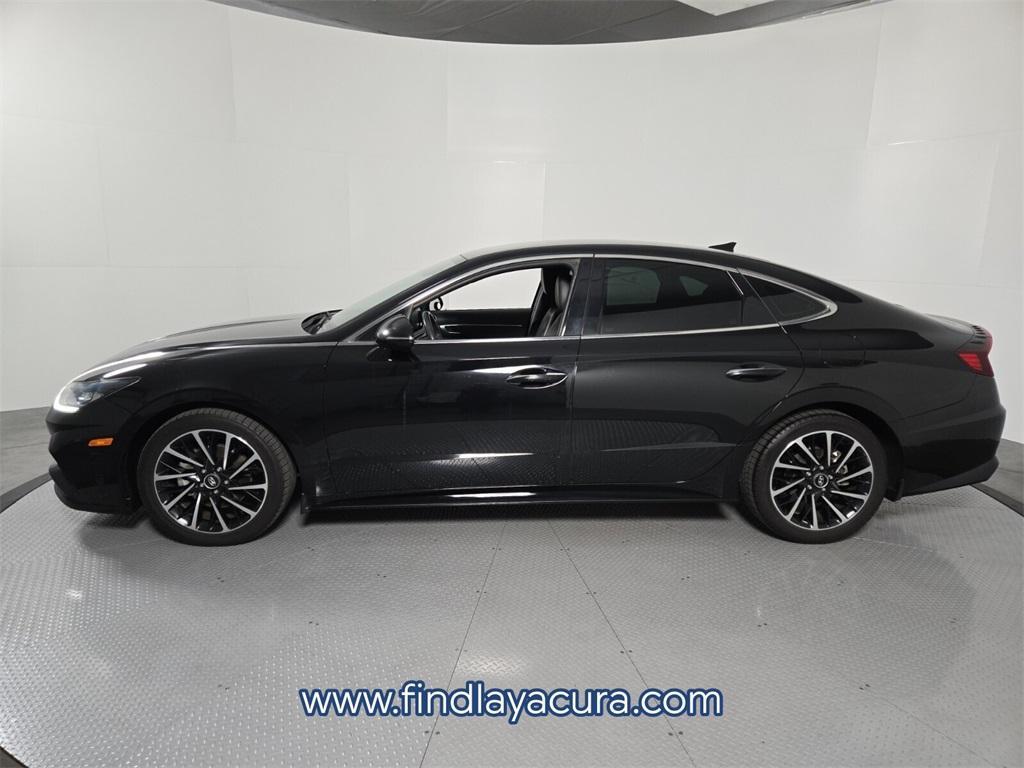 used 2020 Hyundai Sonata car, priced at $14,777