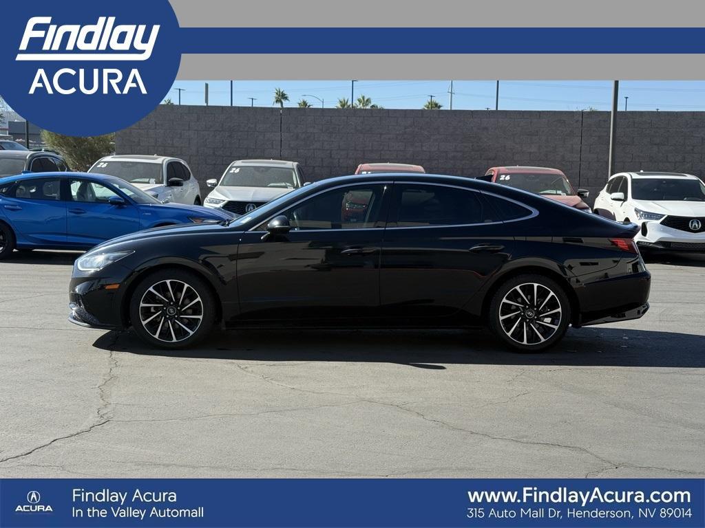 used 2020 Hyundai Sonata car, priced at $14,997