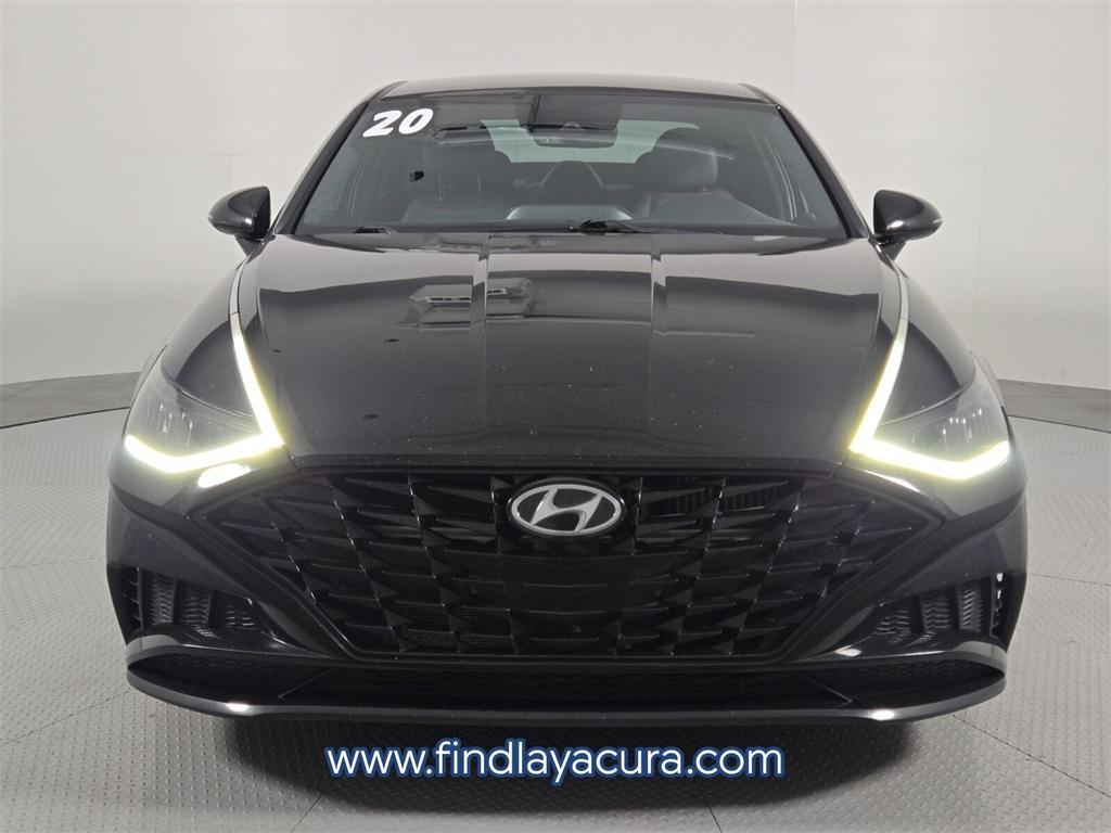 used 2020 Hyundai Sonata car, priced at $14,777