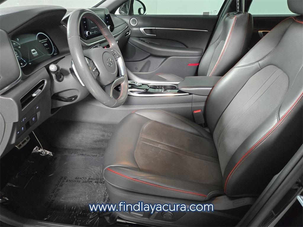 used 2020 Hyundai Sonata car, priced at $14,777