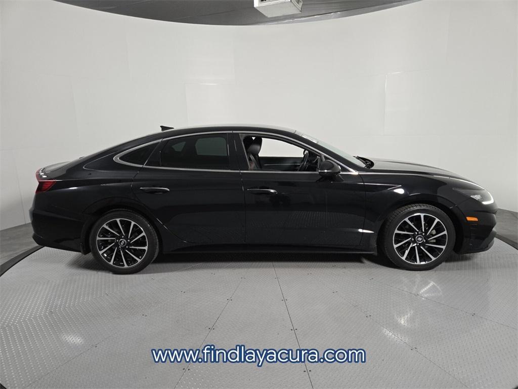 used 2020 Hyundai Sonata car, priced at $14,777