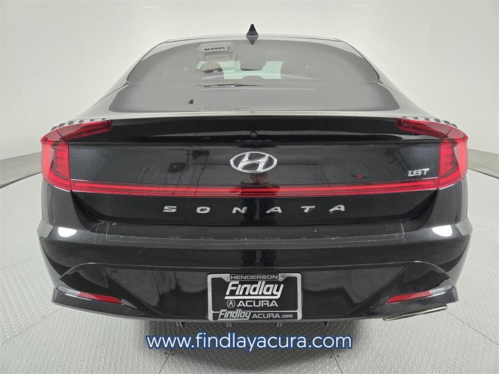 used 2020 Hyundai Sonata car, priced at $14,777