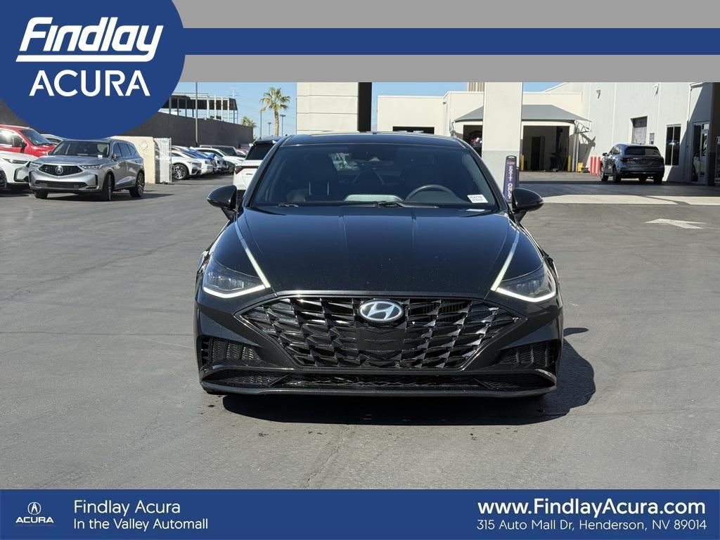used 2020 Hyundai Sonata car, priced at $14,997