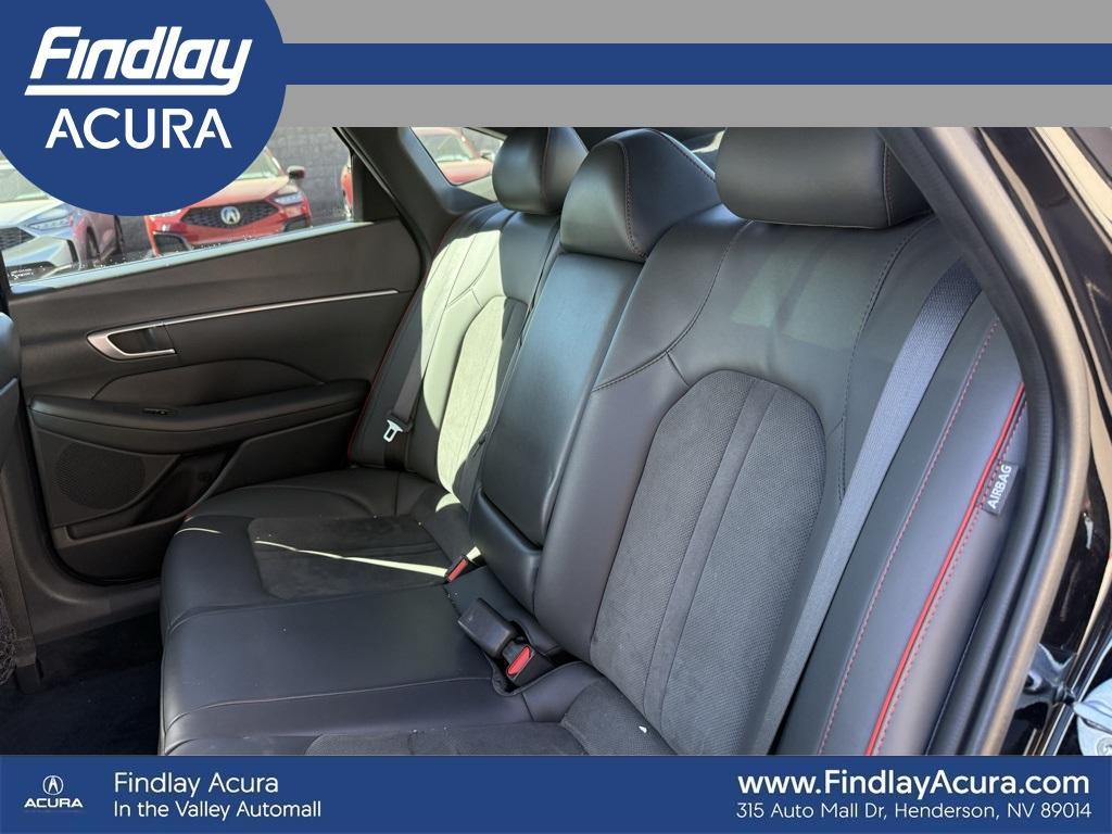 used 2020 Hyundai Sonata car, priced at $14,997