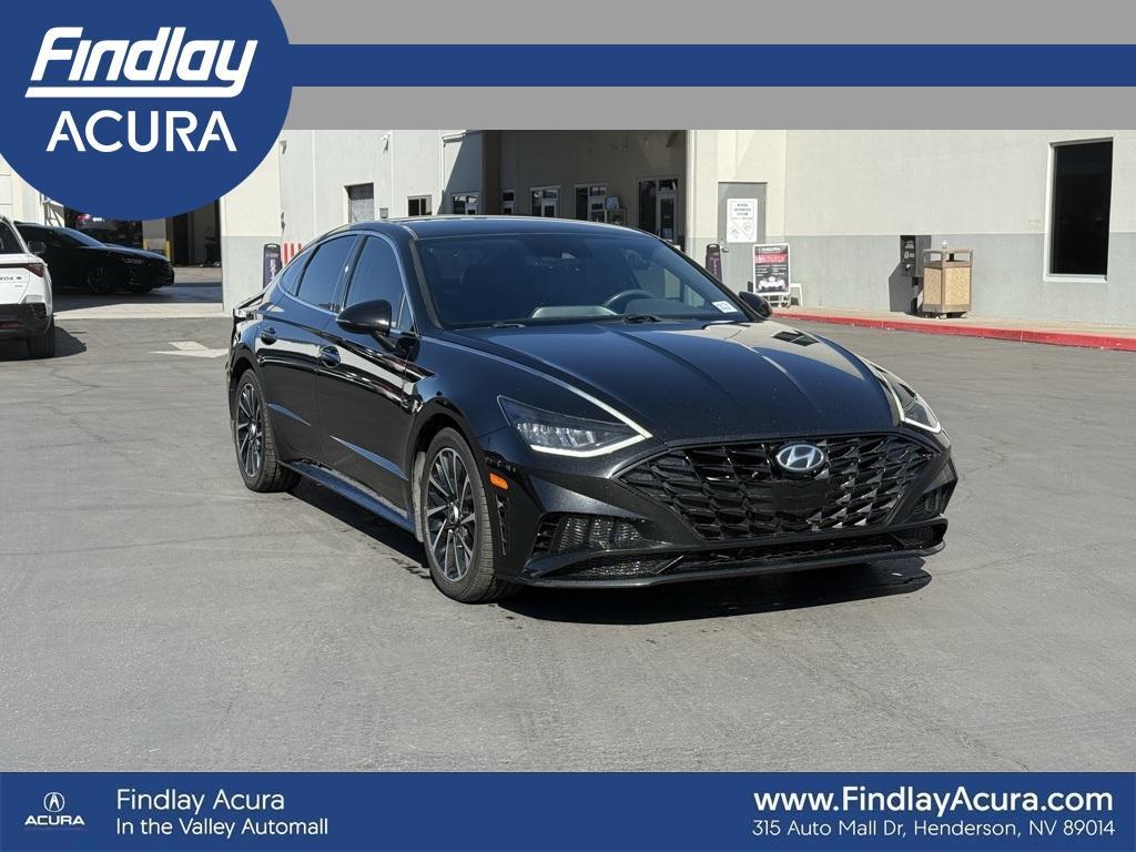 used 2020 Hyundai Sonata car, priced at $14,997