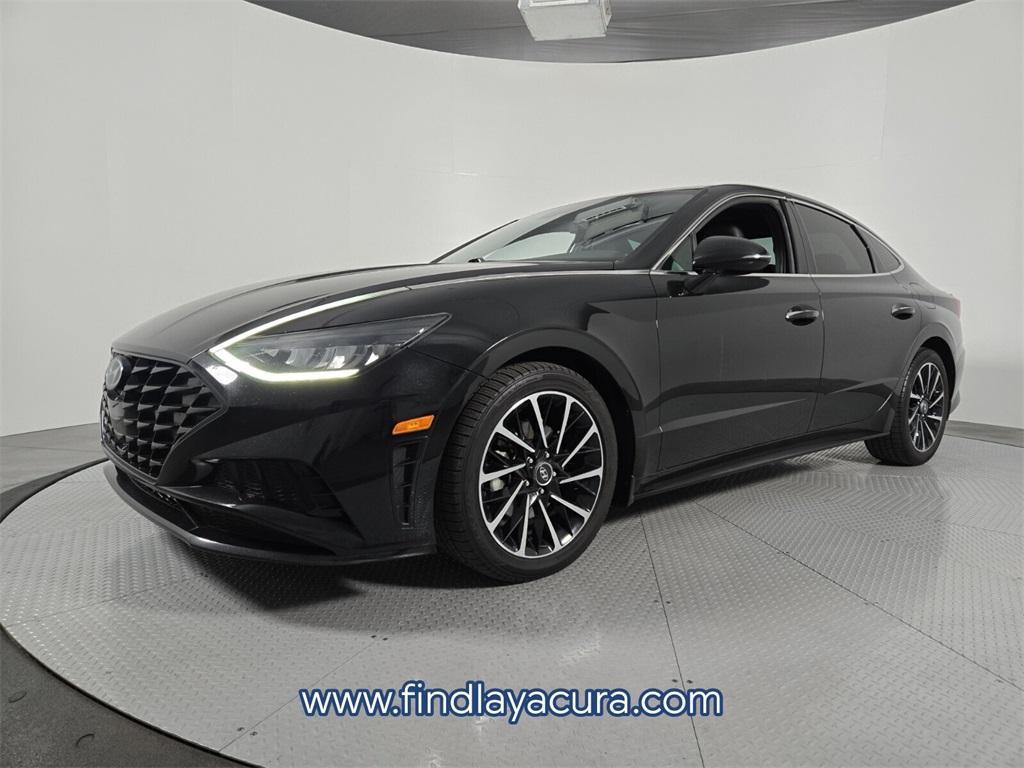 used 2020 Hyundai Sonata car, priced at $14,777