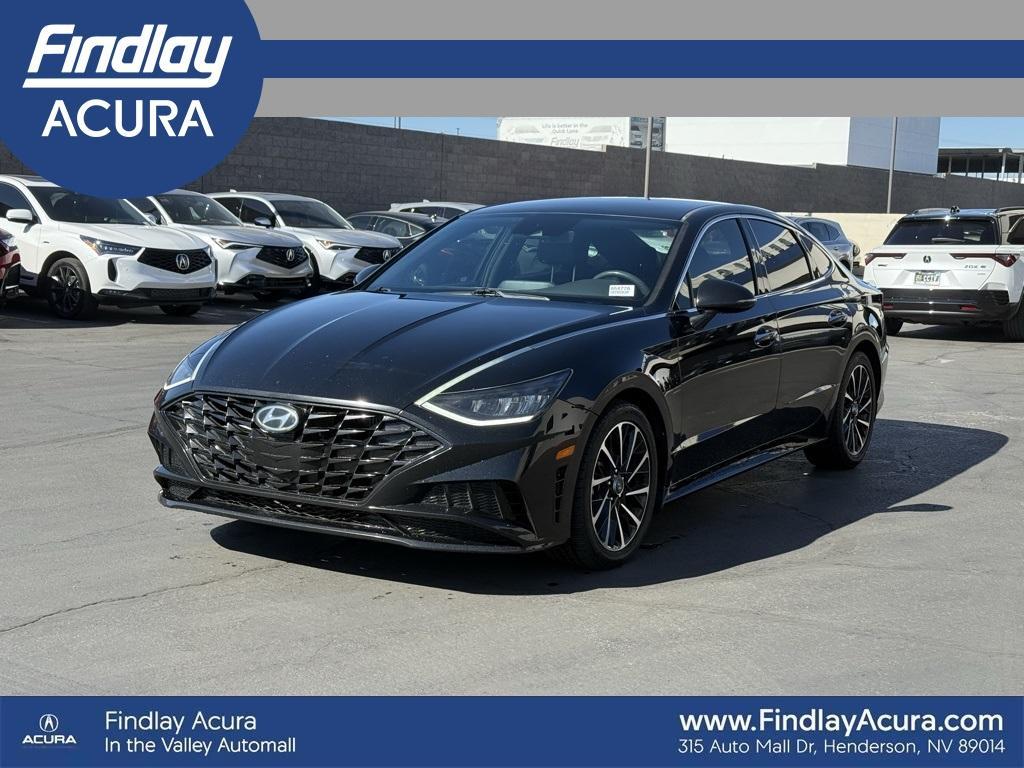 used 2020 Hyundai Sonata car, priced at $14,997
