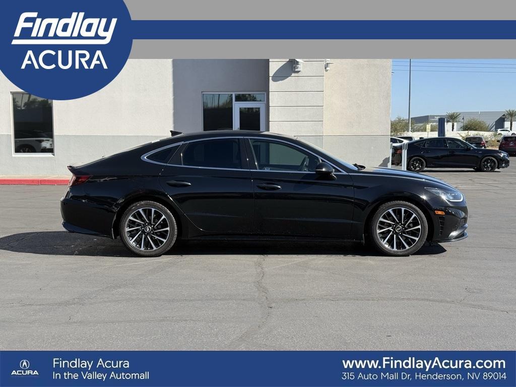 used 2020 Hyundai Sonata car, priced at $14,997
