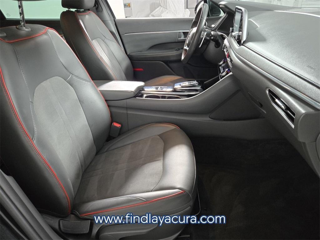 used 2020 Hyundai Sonata car, priced at $14,777