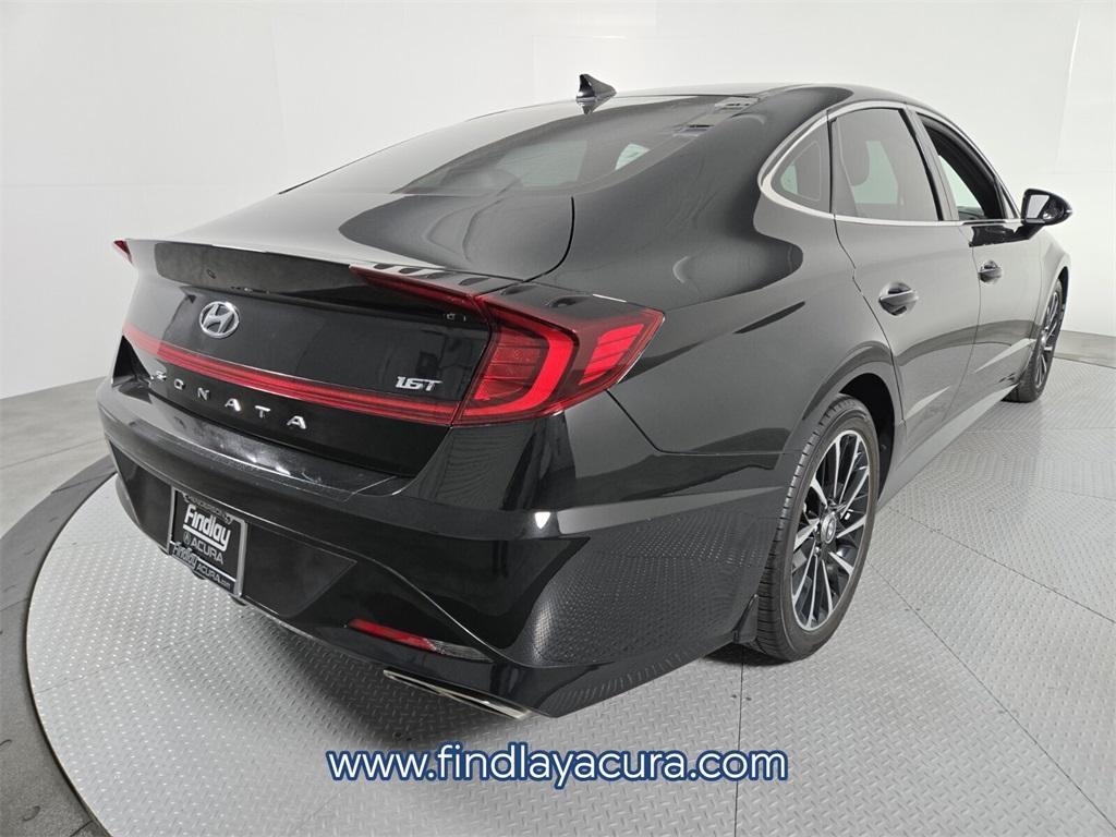 used 2020 Hyundai Sonata car, priced at $14,777