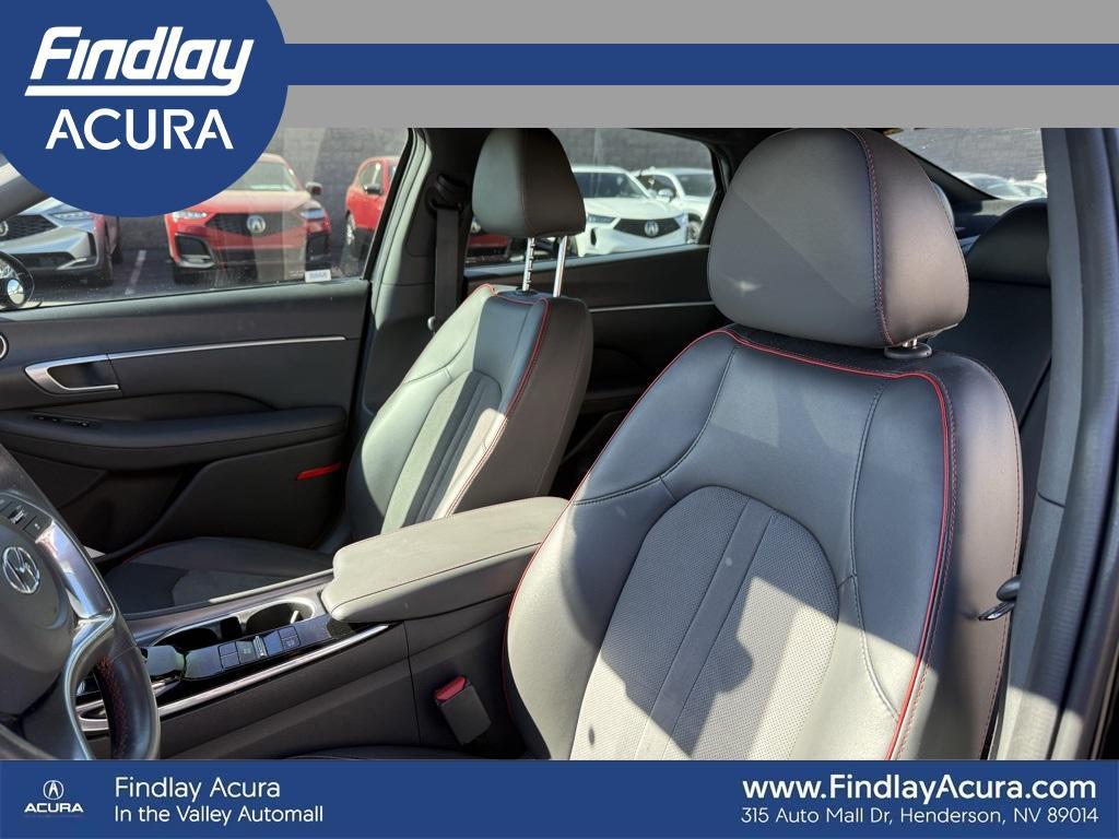 used 2020 Hyundai Sonata car, priced at $14,997