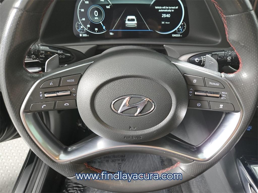 used 2020 Hyundai Sonata car, priced at $14,777
