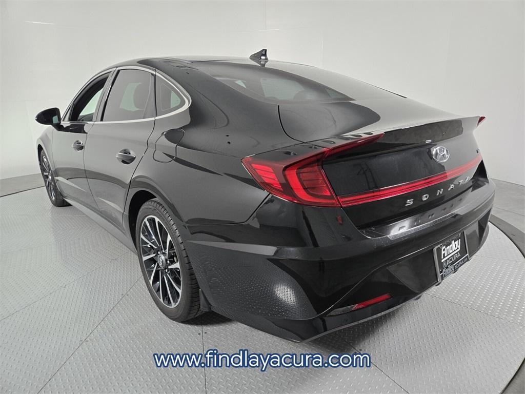 used 2020 Hyundai Sonata car, priced at $14,777