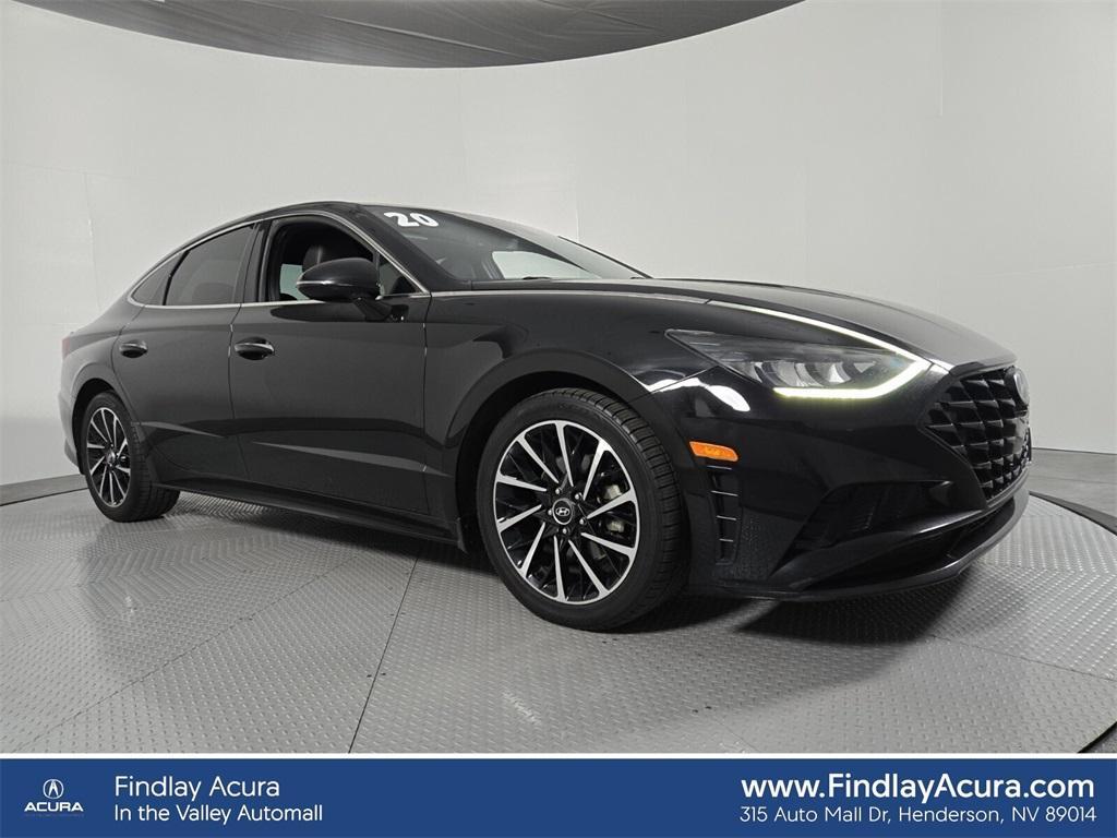 used 2020 Hyundai Sonata car, priced at $14,777