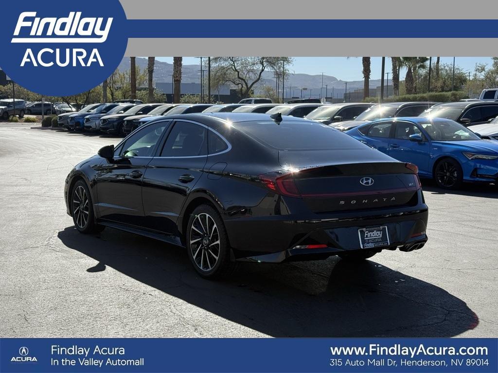 used 2020 Hyundai Sonata car, priced at $14,997