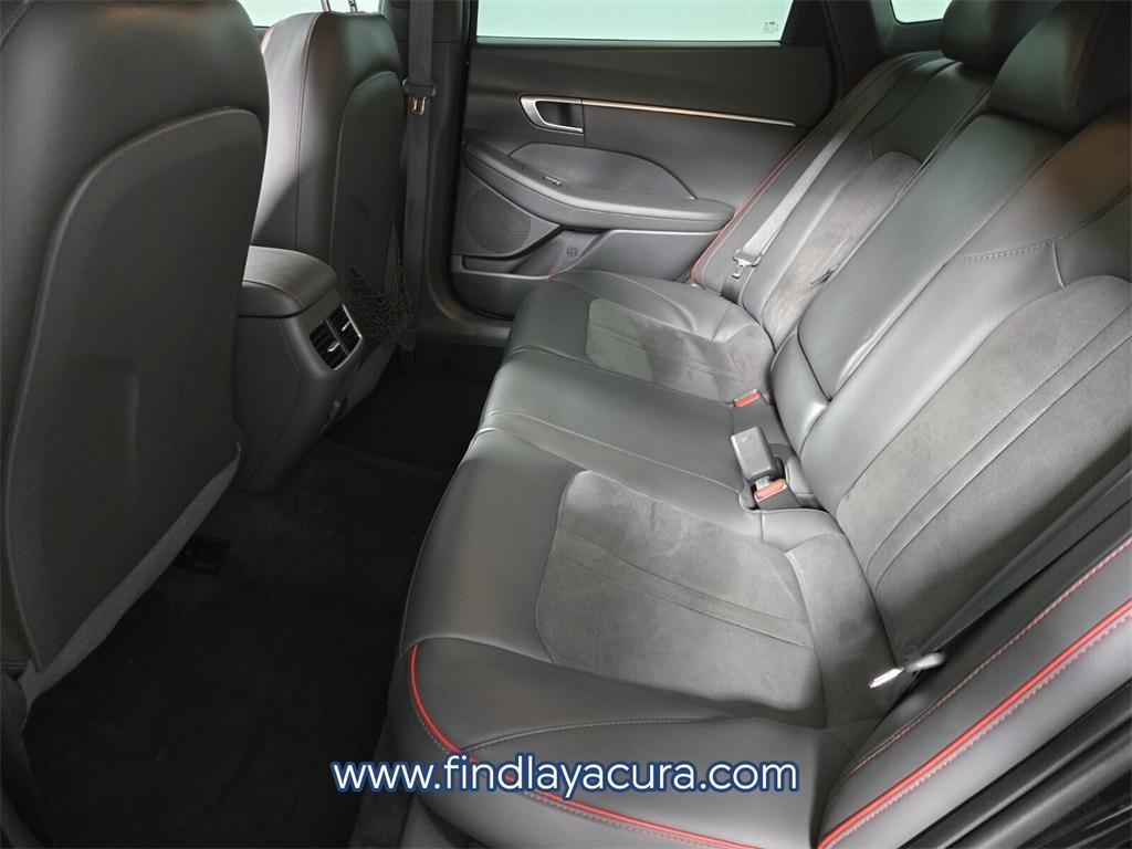 used 2020 Hyundai Sonata car, priced at $14,777