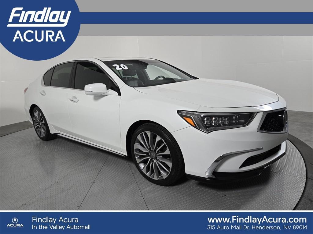 used 2020 Acura RLX car, priced at $31,777