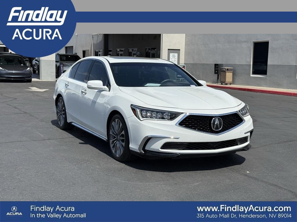 used 2020 Acura RLX car, priced at $31,777