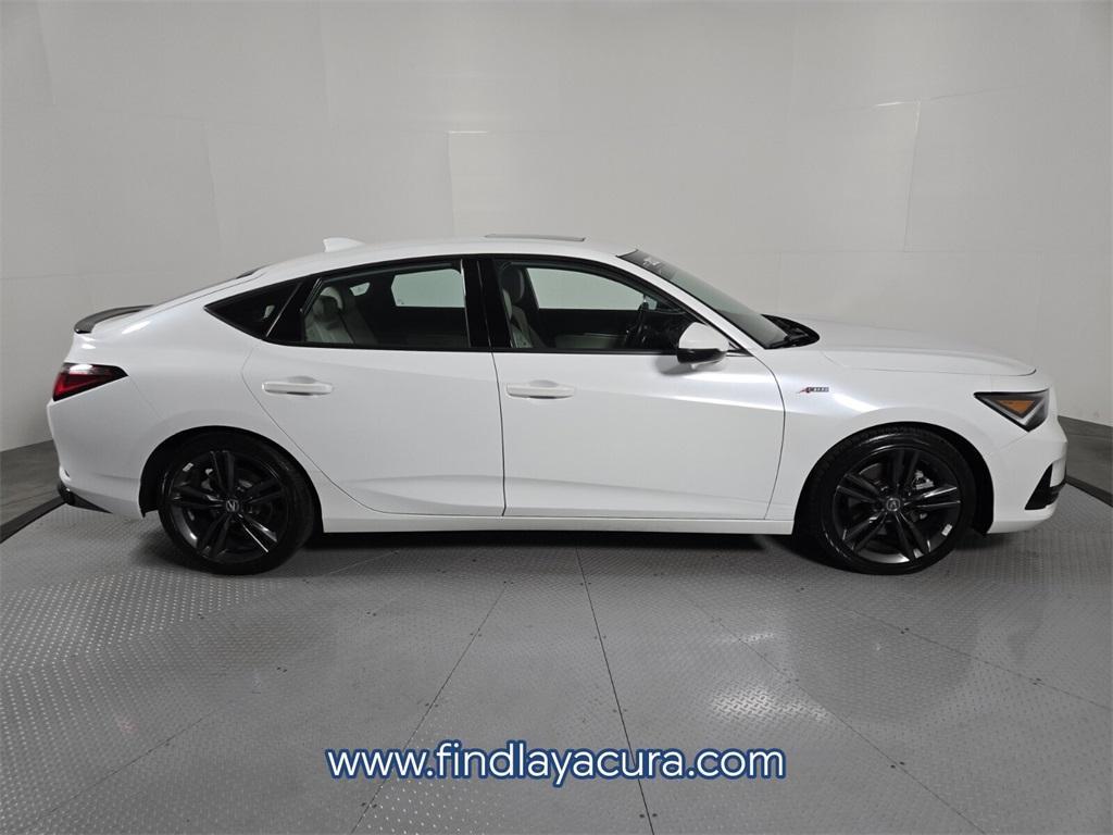 used 2023 Acura Integra car, priced at $28,577