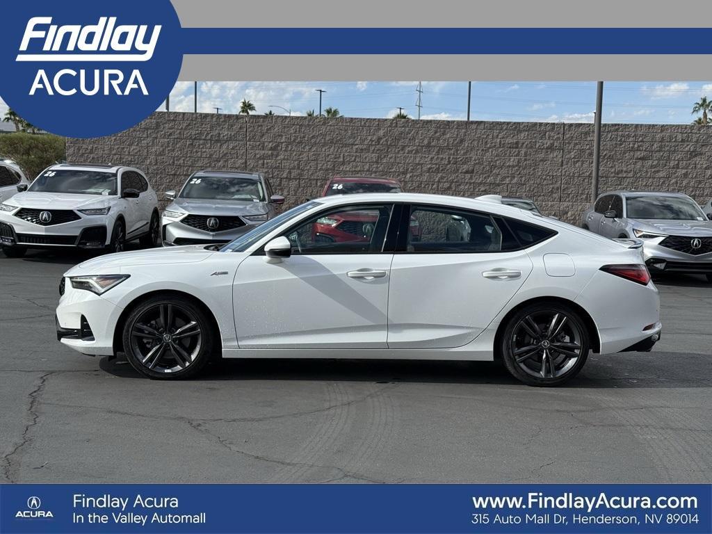used 2023 Acura Integra car, priced at $28,577