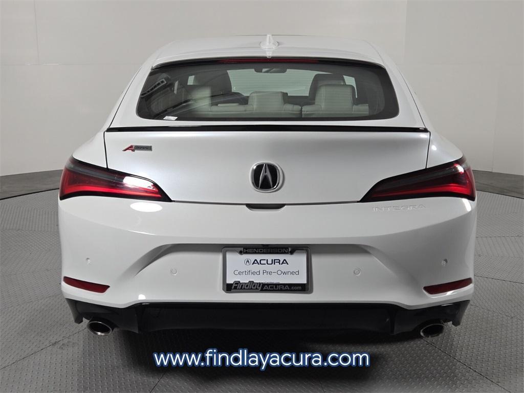 used 2023 Acura Integra car, priced at $28,577