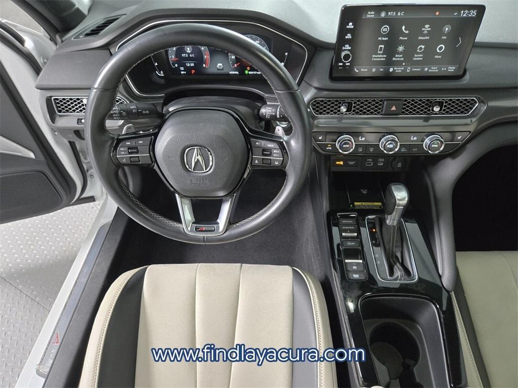 used 2023 Acura Integra car, priced at $28,577