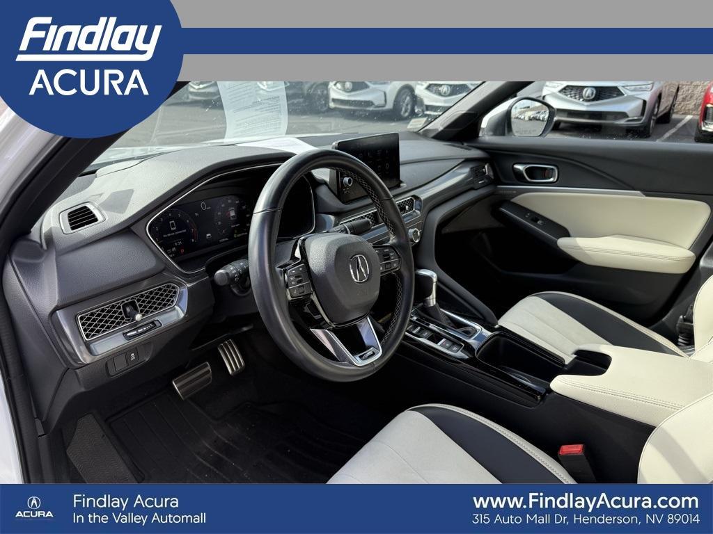 used 2023 Acura Integra car, priced at $28,577