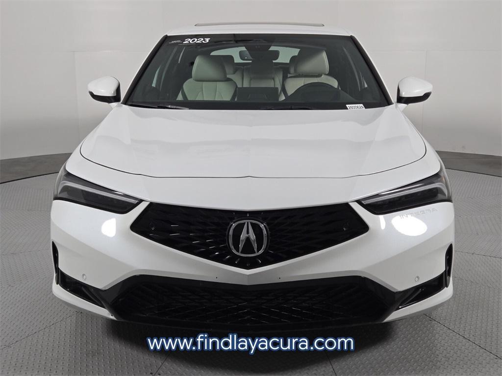 used 2023 Acura Integra car, priced at $28,577