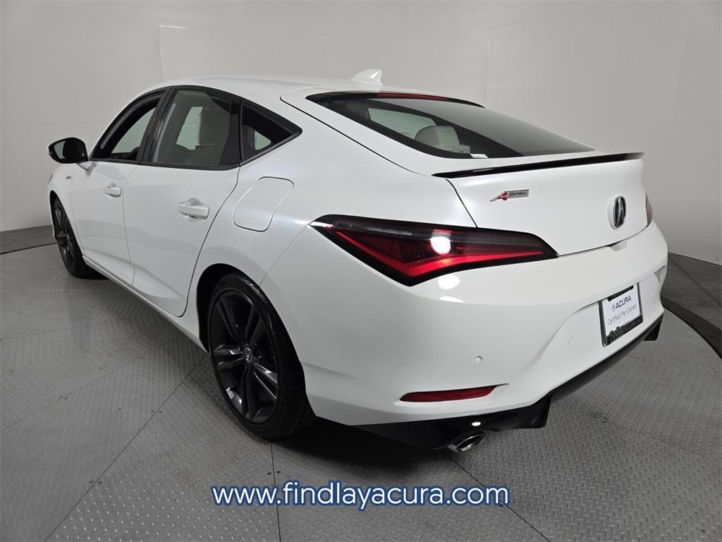 used 2023 Acura Integra car, priced at $28,577