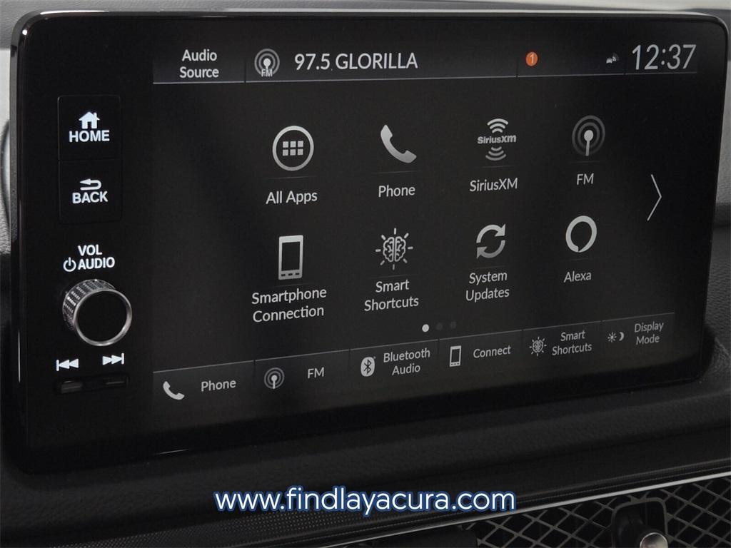 used 2023 Acura Integra car, priced at $28,577