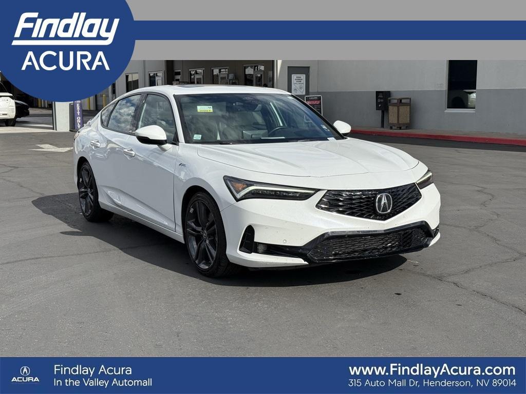 used 2023 Acura Integra car, priced at $28,577