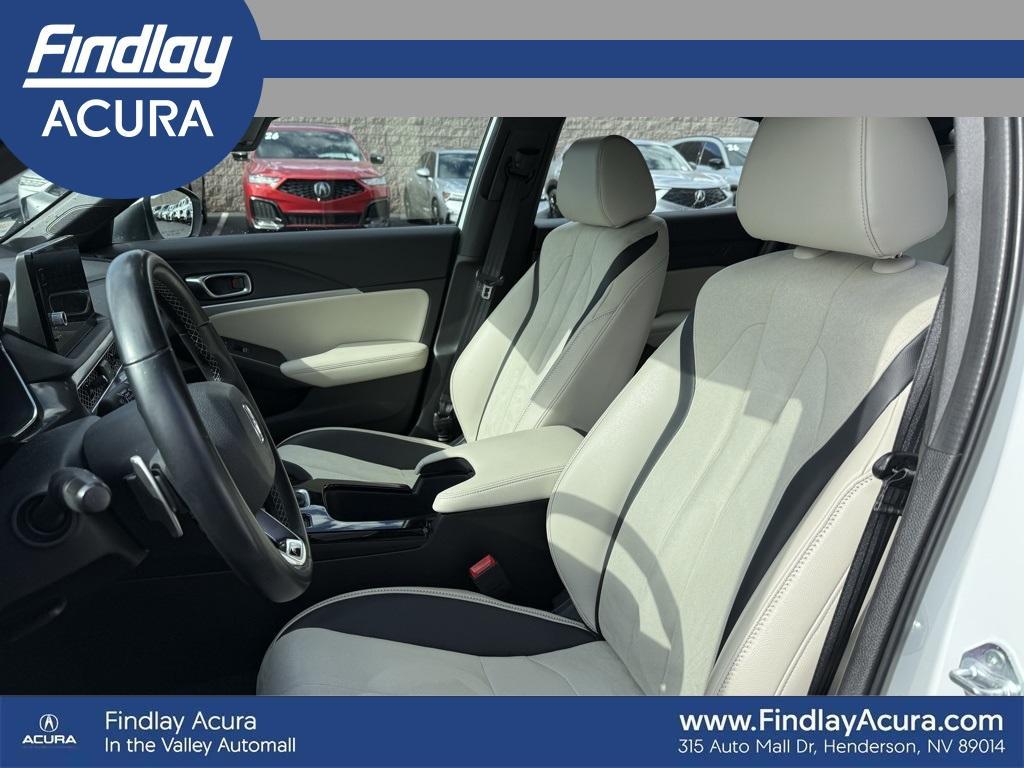 used 2023 Acura Integra car, priced at $28,577