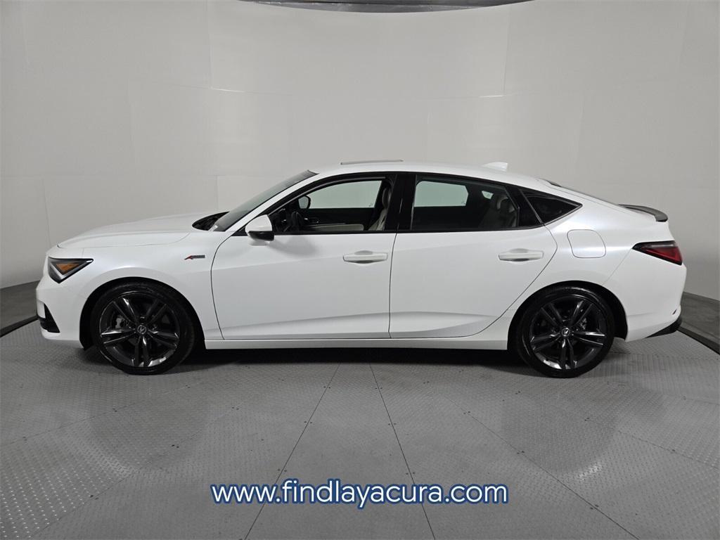 used 2023 Acura Integra car, priced at $28,577