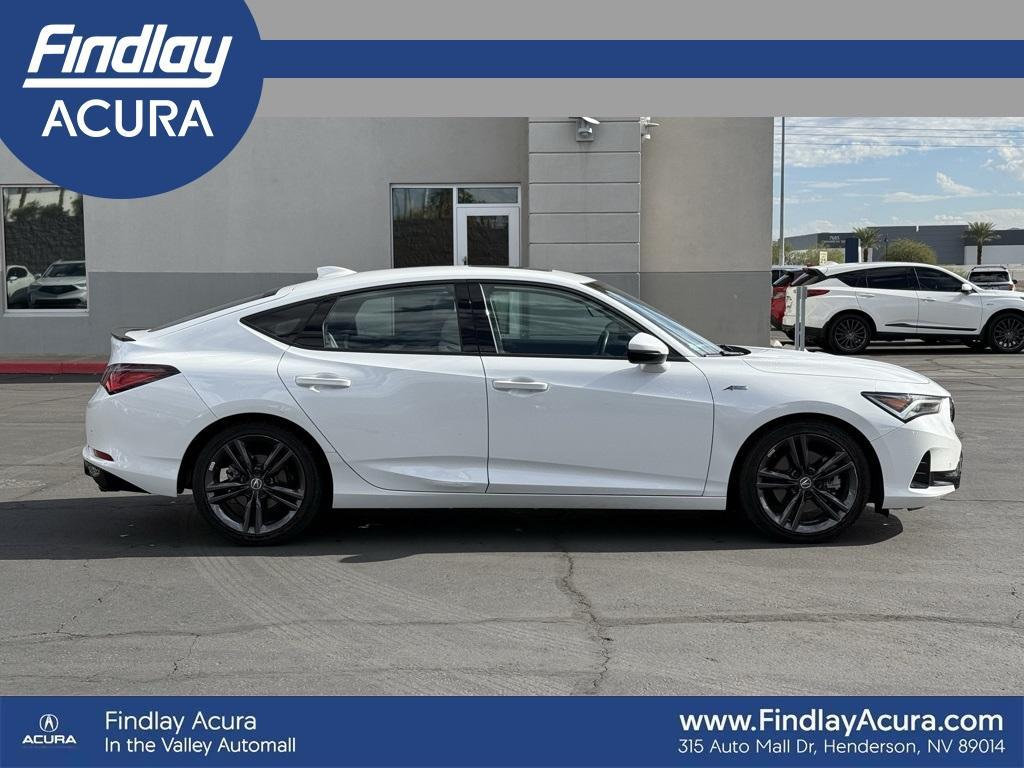 used 2023 Acura Integra car, priced at $28,577