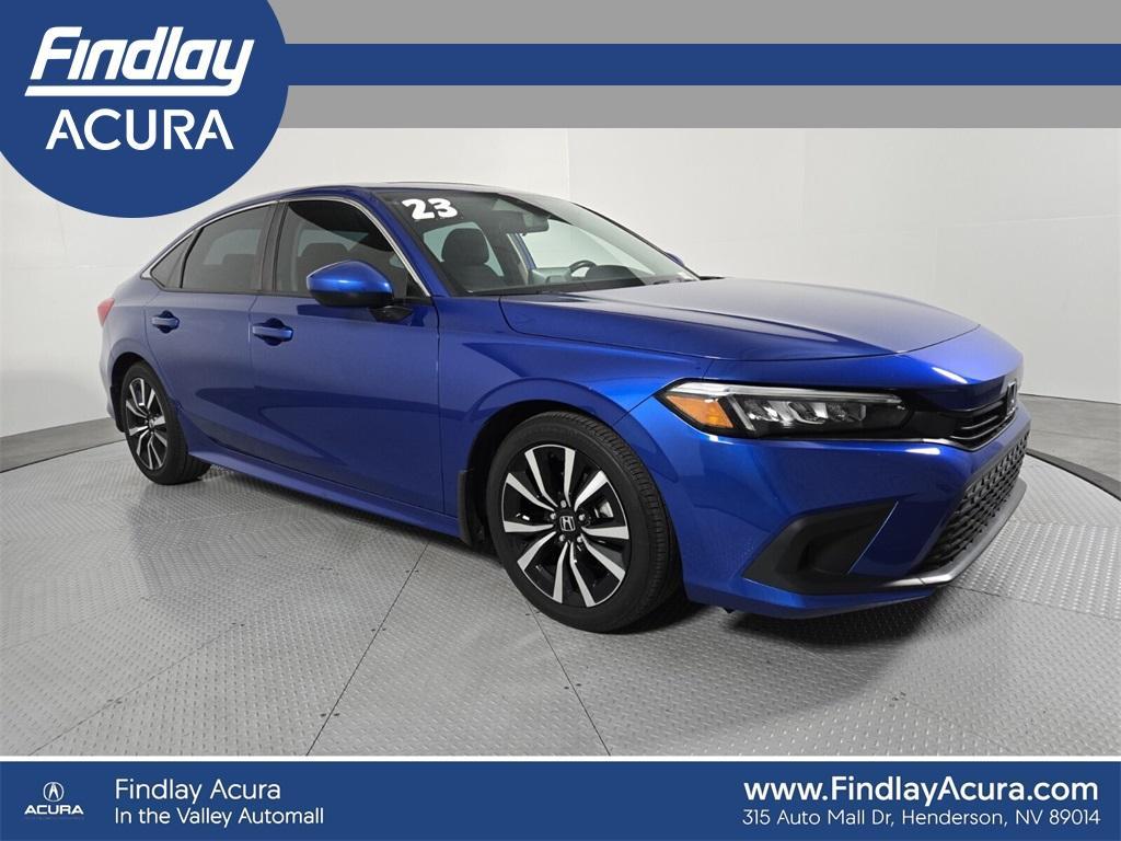 used 2023 Honda Civic car, priced at $22,808