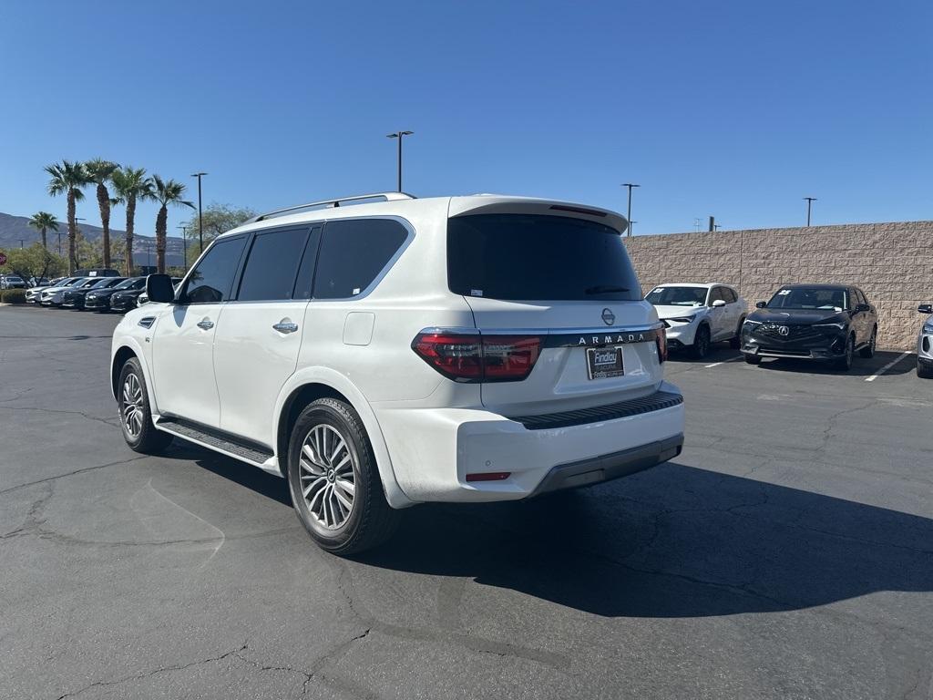 used 2022 Nissan Armada car, priced at $32,977