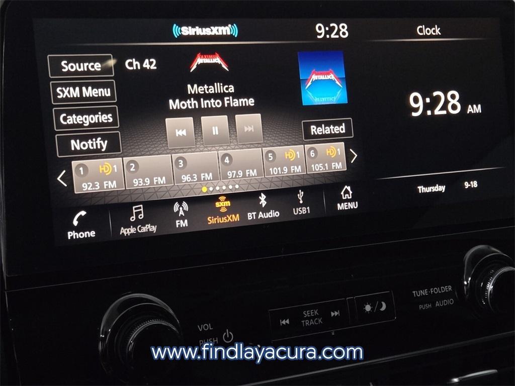 used 2022 Nissan Armada car, priced at $32,499