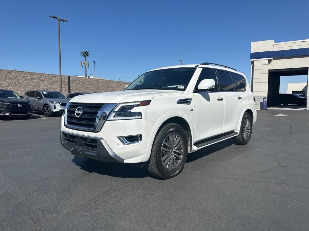 used 2022 Nissan Armada car, priced at $32,977